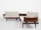 Mid-Century Living Room Set in Rosewood attributed to Edvard & Tove Kindt-Larsen for Gustav Bahus, 1960s, Set of 3 3