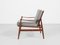 Mid-Century Danish Spade Armchair in Teak attributed to Finn Juhl for France & Son, 1960s, Image 3