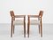 Mid-Century Danish Armchairs in Teak attributed to Arne Hovmand Olsen for Mogens Kold, Set of 8 4