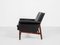 Mid-Century Danish Lounge Chair in Rosewood and Leather attributed to Finn Juhl for France & Søn, 1960s 3