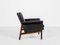 Mid-Century Danish Lounge Chair in Rosewood and Leather attributed to Finn Juhl for France & Søn, 1960s 4