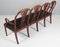 Four Seat Bench from Frits Henningsen, 1940s 3