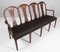 Four Seat Bench from Frits Henningsen, 1940s, Image 6