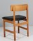 Model 3236 Dining Chairs attributed to Børge Mogensen for Fredericia 5
