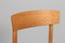 Model 3236 Dining Chairs attributed to Børge Mogensen for Fredericia, Image 3