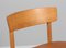 Model 3236 Dining Chairs attributed to Børge Mogensen for Fredericia 4