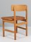 Model 3236 Dining Chairs attributed to Børge Mogensen for Fredericia, Image 6