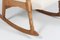 Rocking Chair attributed to Henning Kjærnulf, 1970s, Image 6