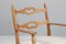 Rocking Chair attribué à Henning Kjærnulf, 1970s 3