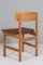 Model 3236 Dining Chairs attributed to Børge Mogensen for Fredericia, Image 6