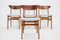 Dining Chairs attributed to Farstrup Mobler, Denmark, 1960s, Set of 4 7