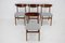 Dining Chairs attributed to Farstrup Mobler, Denmark, 1960s, Set of 4 6