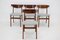 Dining Chairs attributed to Farstrup Mobler, Denmark, 1960s, Set of 4 5