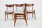 Dining Chairs attributed to Farstrup Mobler, Denmark, 1960s, Set of 4 9