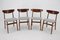 Dining Chairs attributed to Farstrup Mobler, Denmark, 1960s, Set of 4 4