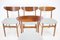 Dining Chairs attributed to Farstrup Mobler, Denmark, 1960s, Set of 4 15