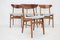 Dining Chairs attributed to Farstrup Mobler, Denmark, 1960s, Set of 4 14