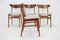 Dining Chairs attributed to Farstrup Mobler, Denmark, 1960s, Set of 4 13