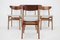 Dining Chairs attributed to Farstrup Mobler, Denmark, 1960s, Set of 4 11