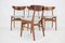 Dining Chairs attributed to Farstrup Mobler, Denmark, 1960s, Set of 4 10