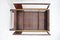 Art Deco Schrank aus Palisander & Glas, Tschechoslowakei, 1930er 6