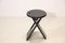 Black Roger Tallon Foldable Stools attributed to Roger Tallon, 1970s, Set of 2 10