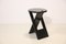 Black Roger Tallon Foldable Stools attributed to Roger Tallon, 1970s, Set of 2 11