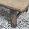 Antique Rustic Elm Coffee Table R, 1920s, Image 3