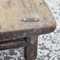 Antique Rustic Elm Coffee Table R, 1920s, Image 4
