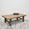 Antique Rustic Elm Coffee Table R, 1920s 2