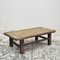 Antique Rustic Elm Coffee Table R, 1920s, Image 1