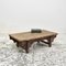 Antique Rustic Elm Coffee Table S, 1920s 3