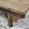 Antique Rustic Elm Coffee Table S, 1920s 4