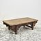 Antique Rustic Elm Coffee Table S, 1920s 2