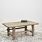 Antique Rustic Elm Coffee Table T, 1920s 2