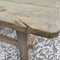 Antique Rustic Elm Coffee Table T, 1920s, Image 5