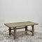 Antique Rustic Elm Coffee Table T, 1920s 1