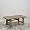 Antique Rustic Elm Coffee Table T, 1920s, Image 1