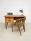 Mid-Century Dutch Writing Desk in Teak, 1960s 4