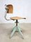 Vintage Industrial Workshop Chairs by Robert Wagner for Rowac, 1940s, Set of 4 2