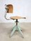 Vintage Industrial Workshop Chairs by Robert Wagner for Rowac, 1940s, Set of 4, Image 2