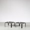 Tavolini in plastica modellata di Pierre Paulin per Artifort, Paesi Bassi, anni '60, set di 2, Immagine 9