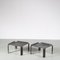 Tavolini in plastica modellata di Pierre Paulin per Artifort, Paesi Bassi, anni '60, set di 2, Immagine 6
