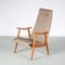 Highback Lounge Chair by Louis Van Teeffelen for Wébé, Netherlands, 1950s 2