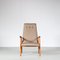 Highback Lounge Chair by Louis Van Teeffelen for Wébé, Netherlands, 1950s 6