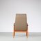 Highback Lounge Chair by Louis Van Teeffelen for Wébé, Netherlands, 1950s 5
