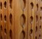 Credenza moderna in legno e travertino, Italia, Immagine 7
