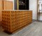 Modern Italian Wood and Travertin Sideboard 10