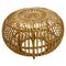 Mid-Century Modern Rattan Pouf by Franco Albini, Italy, 1950s 1