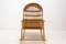 Mid-Century Wicker Rocking Chair, Czechoslovakia, 1970s, Image 13